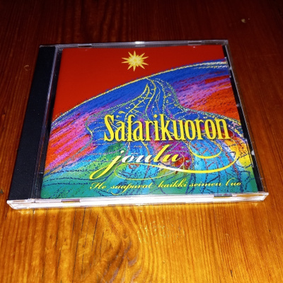 Safari-kuoron joulu - CD