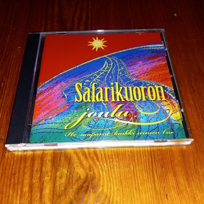 Safari-kuoron joulu - CD