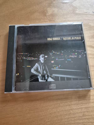 RIKI SORSA – KELLOT JA PEILIT 1. suomalainen cd JAPAN