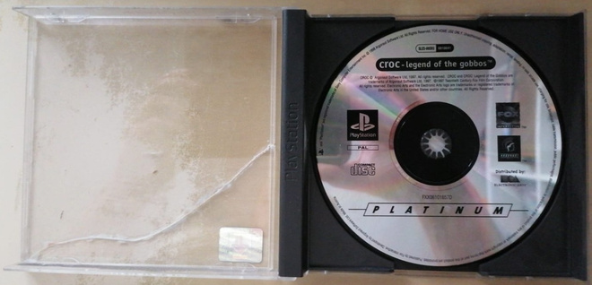 Croc - Legend Of The Gobbos PS1 Platinum (Käytetty)