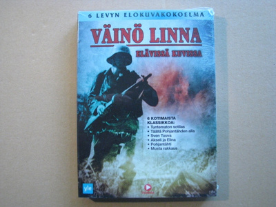 VÄINÖ LINNA - Elävissä Kuvissa ( 6 x dvd )