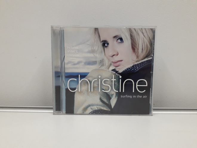 Christine - Surfing In The Air (cd)