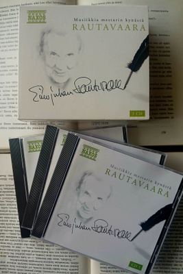 Rautavaara - Musiikkia mestarin kynästä (3 CD)