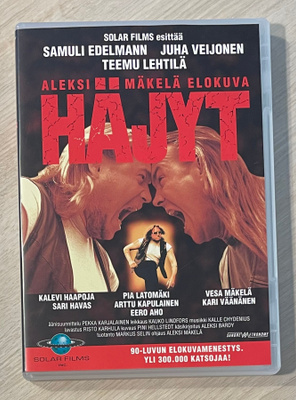 Aleksi Mäkelä: HÄJYT (1999) Samuli Edelmann, Juha Veijonen