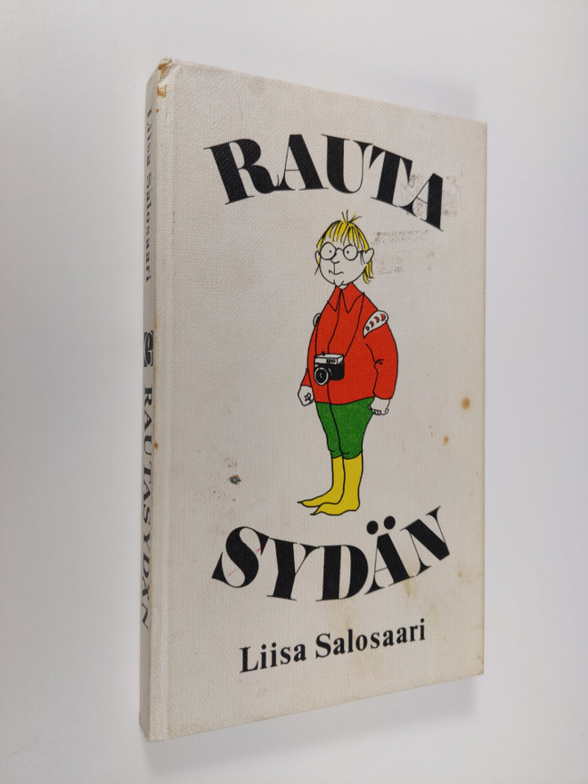 Liisa Salosaari : Rautasydän
