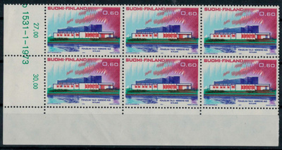 1973 Pohjola 60p  nro-6lo ++