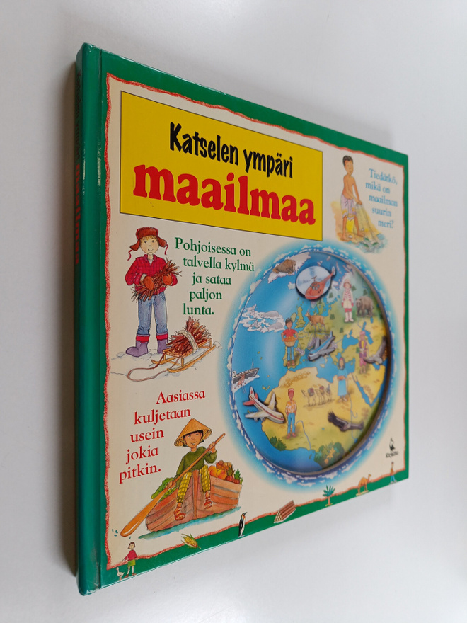 Nigel Nelson : Katselen ympäri maailmaa