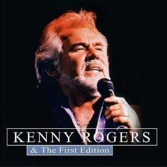 Kenny Rogers & The First Edition (CD) HYVÄ KUNTO!!