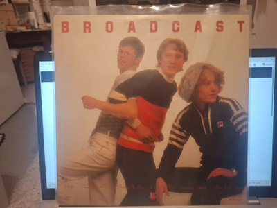 Broadcast – Broadcast vinyyli