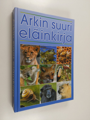 Jean-Baptiste Panafieu : Arkin suuri eläinkirja