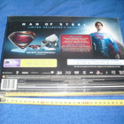 MAN OF STEEL (numeroitu limited steelbox) BD+DVD, UUSI - pikkukuva 3