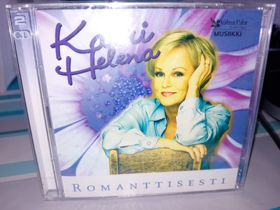 2CD Katri-Helena : Romanttisesti ( UUSI ) SIS POSTIKULU