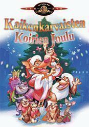 Kaikenkarvaisten koirien joulu DVD