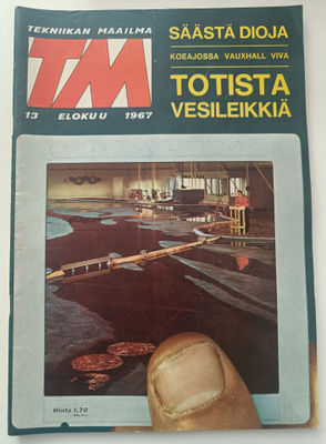 Tekniikan Maailma 13/1967