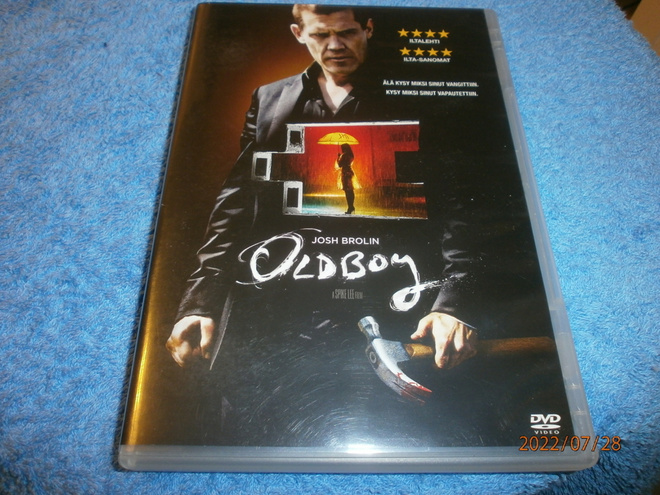 OLDBOY   -  DVD