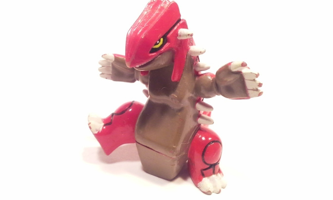 Groudon Nintendo/Pokémon figuuri 4,5 cm