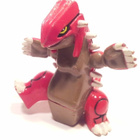 Groudon Nintendo/Pokémon figuuri 4,5 cm - pikkukuva 1