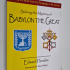 Edward Hendrie : Solving the Mystery of Babylon the Great - pikkukuva 1