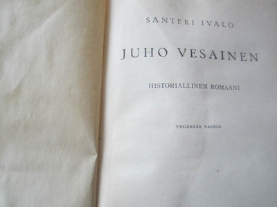 Ivalo, Santeri: Juho Vesainen