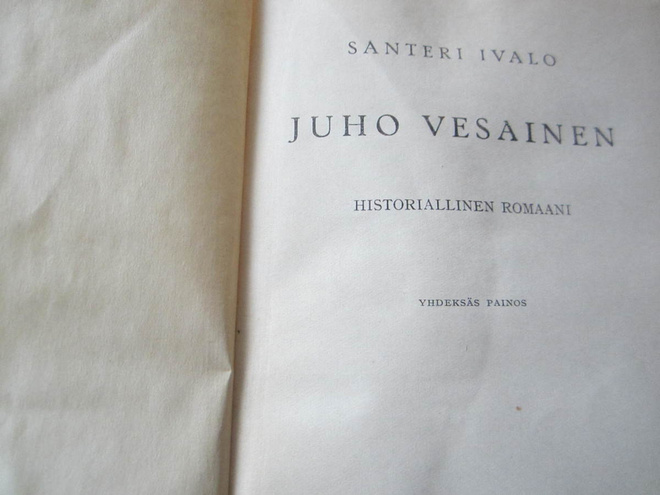 Ivalo, Santeri: Juho Vesainen