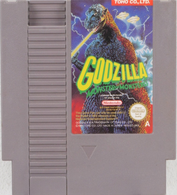 Godzilla: Monster Of Monsters (UK Version)