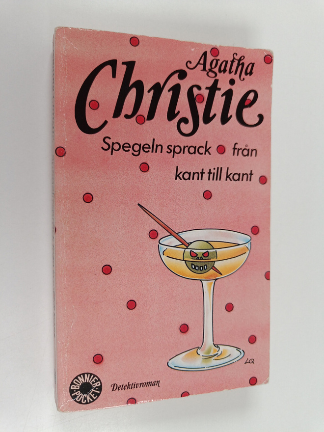 Agatha Christie : Spegeln sprack från kant till kant