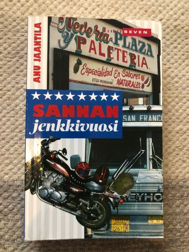 Anu Jaantila: Sannan jenkkivuosi. 2006.