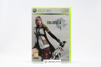 Final Fantasy XIII - Xbox 360