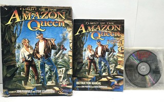 PC - Flight of the Amazon Queen (CIB Big Box)