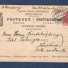 Ehiökortti Saksaan  6.IV.1900 - pikkukuva 1
