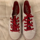 Keds valkoiset / punaiset tennarit 37,5 - pikkukuva 4