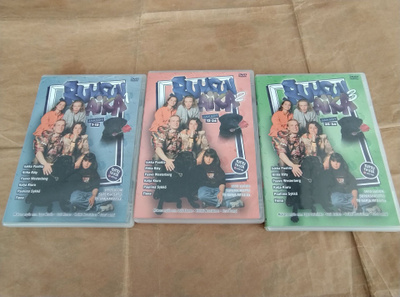 Ruusun aika 1-3 (DVD) (3 levyä)