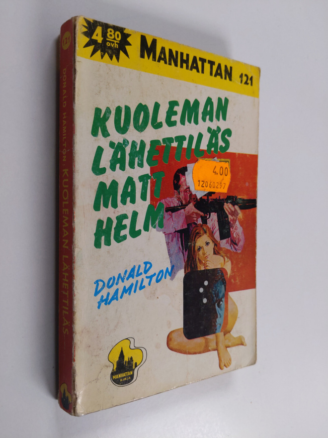 Donald Hamilton : Kuoleman lähettiläs Matt Helm