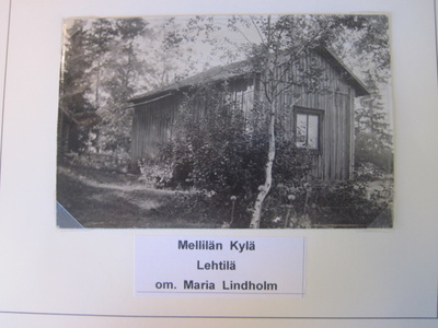 VANHA Postikortti Lieto Mellilä 1920-l