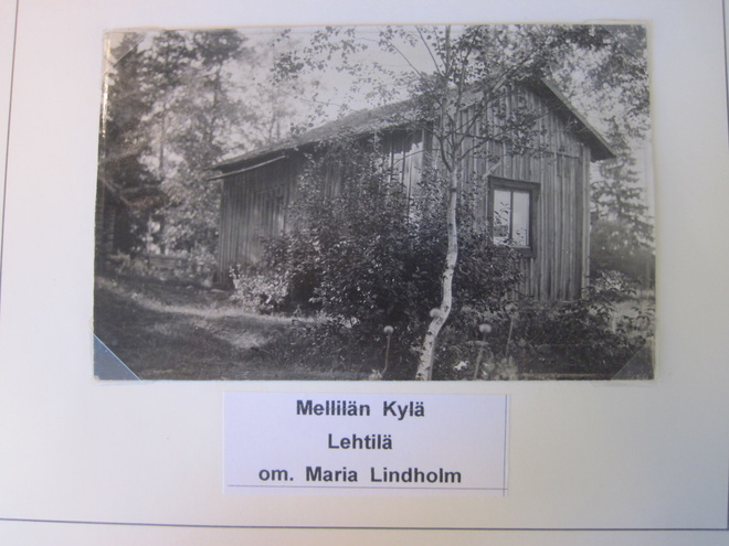 VANHA Postikortti Lieto Mellilä 1920-l