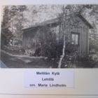 VANHA Postikortti Lieto Mellilä 1920-l - pikkukuva 1