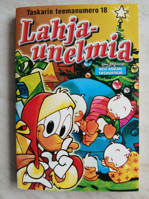 Aku Ankan taskarin teemanumero 18 , lukematon