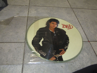 Michael Jackson - bad LP kuvalevy