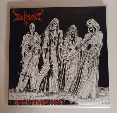 Beherit - The Oath of Black Blood 12"