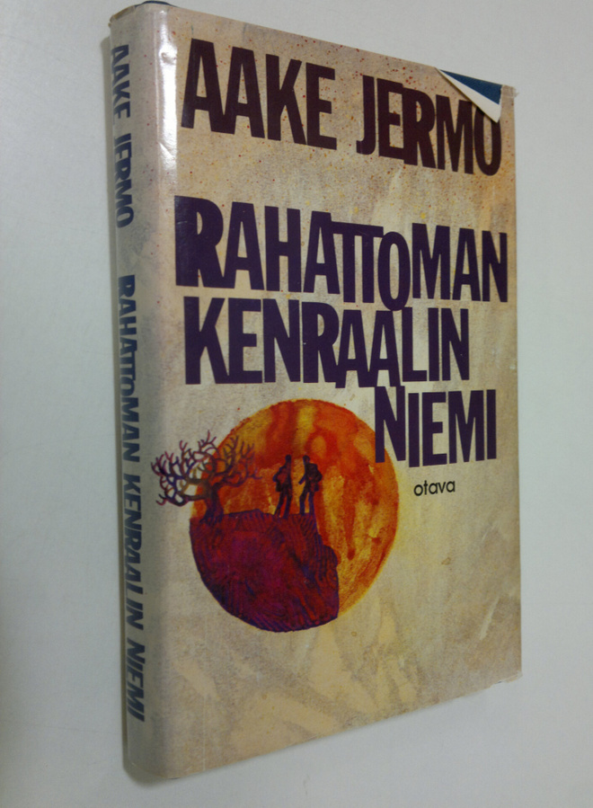 Aake Jermo : Rahattoman kenraalin niemi