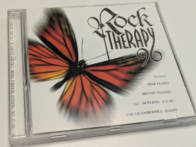 Rock Therapy 96 (CD) EX+!! Bon Jovi Oasis U2 Pink Floyd INXS