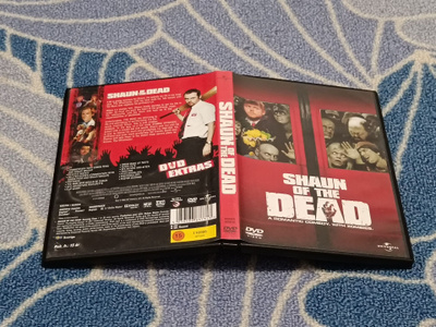 Shaun Of The Dead DVD