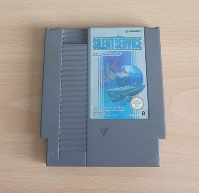 NES - Silent Service (SCN)