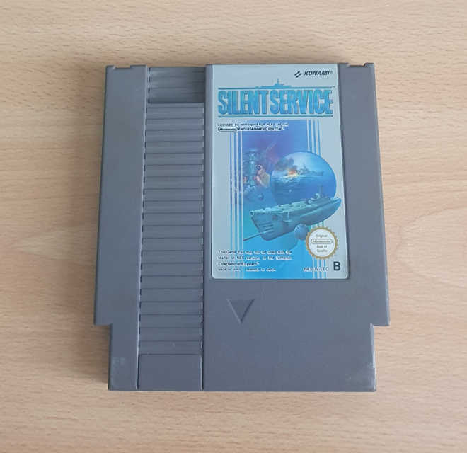 NES - Silent Service (SCN)