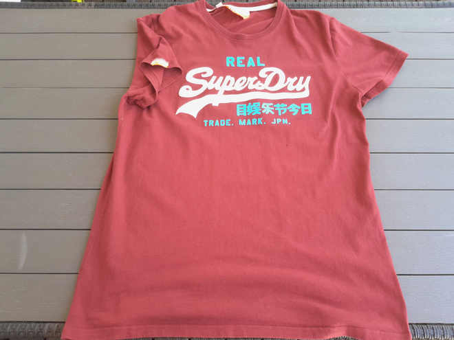 SuperDry T-paita koko XXL