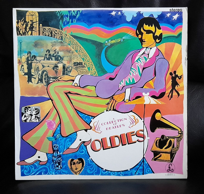 Beatles - A collection of the oldies lp