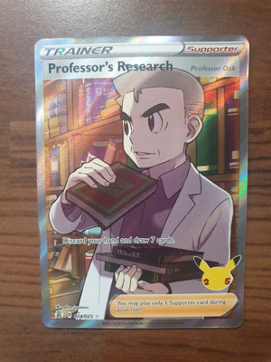 Pokemon Professor's Research 024/025