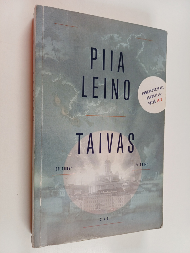 Piia Leino : Taivas (ennakkokappale)