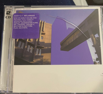 Warp 10+1 Influences 2CD