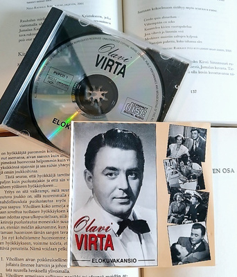 Olavi Virta - Elokuvakansio (CD)